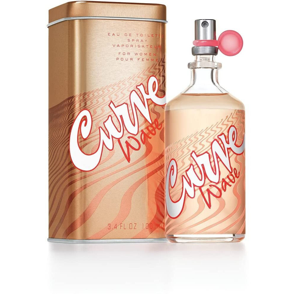 Curve Wave by Liz Claiborne, 3.4 oz Eau De Toilette Spray for Women