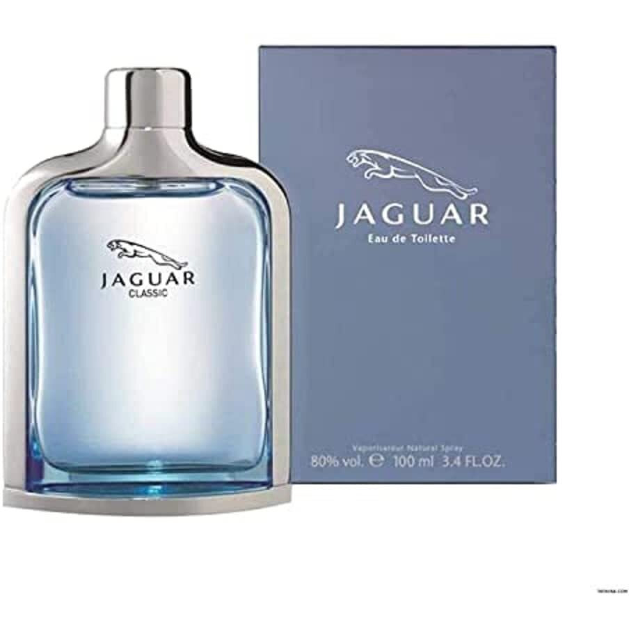 Jaguar Classic Blue by Jaguar, 3.4 oz Eau De Toilette Spray for Men