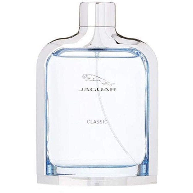Jaguar Classic Blue by Jaguar, 3.4 oz Eau De Toilette Spray for Men