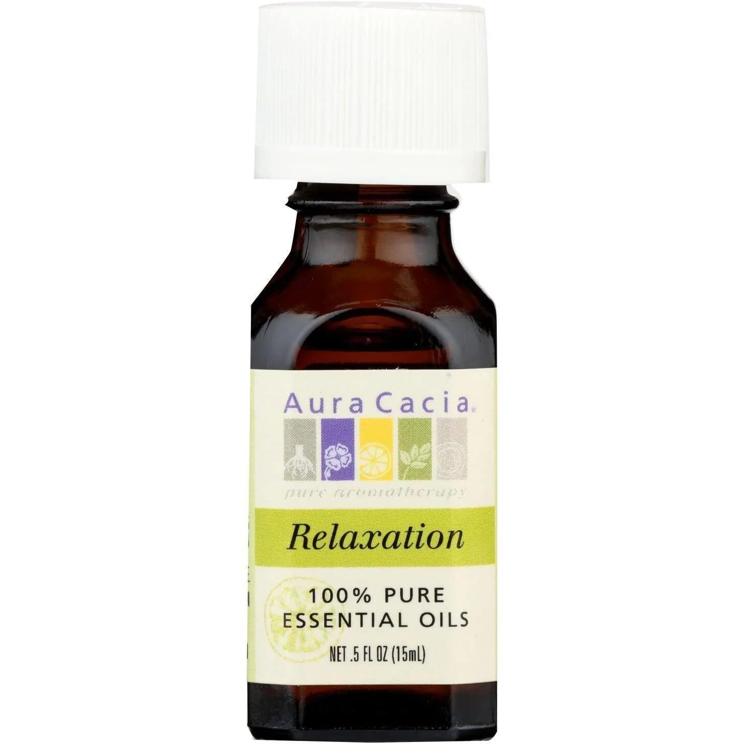 Aura Cacia Aromatherapy Relaxing Citrus Pure Essential Oils, 0.5 0z, 0.5 Oz
