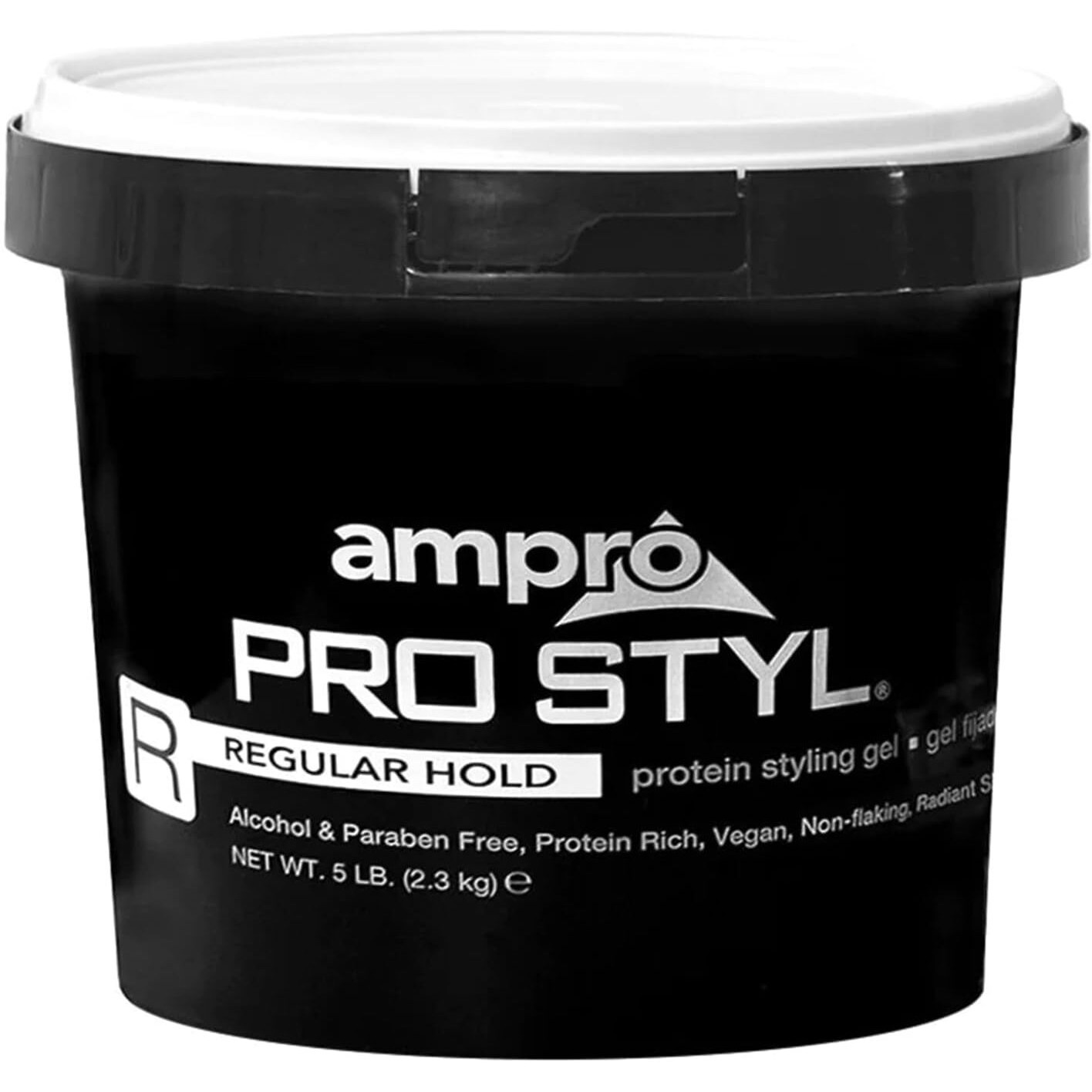 Pro Styl Gel - Regular Hold by Ampro for Women - 80 oz Gel