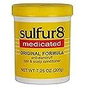 Sulfur 8 Medicated Anti-Dandruff Hair and Scalp Conditioner Original Formula, 7.25 oz