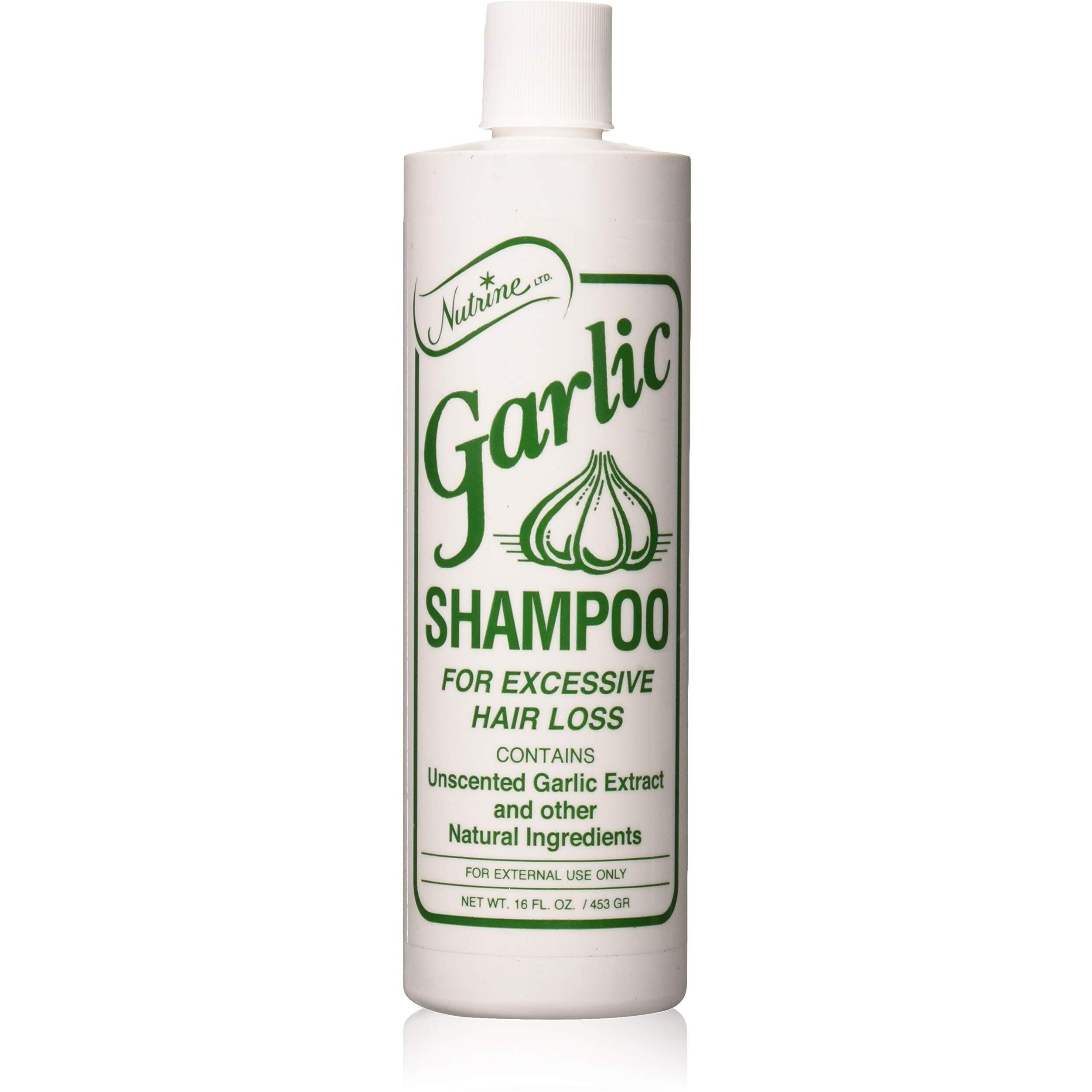Nutrine Garlic Shampoo 16 oz. Unscented