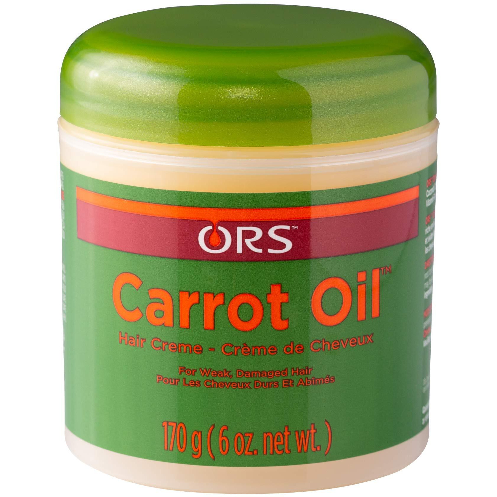 ORS Carrot Oil Hairdress 6 Ounce (Pack of 1)