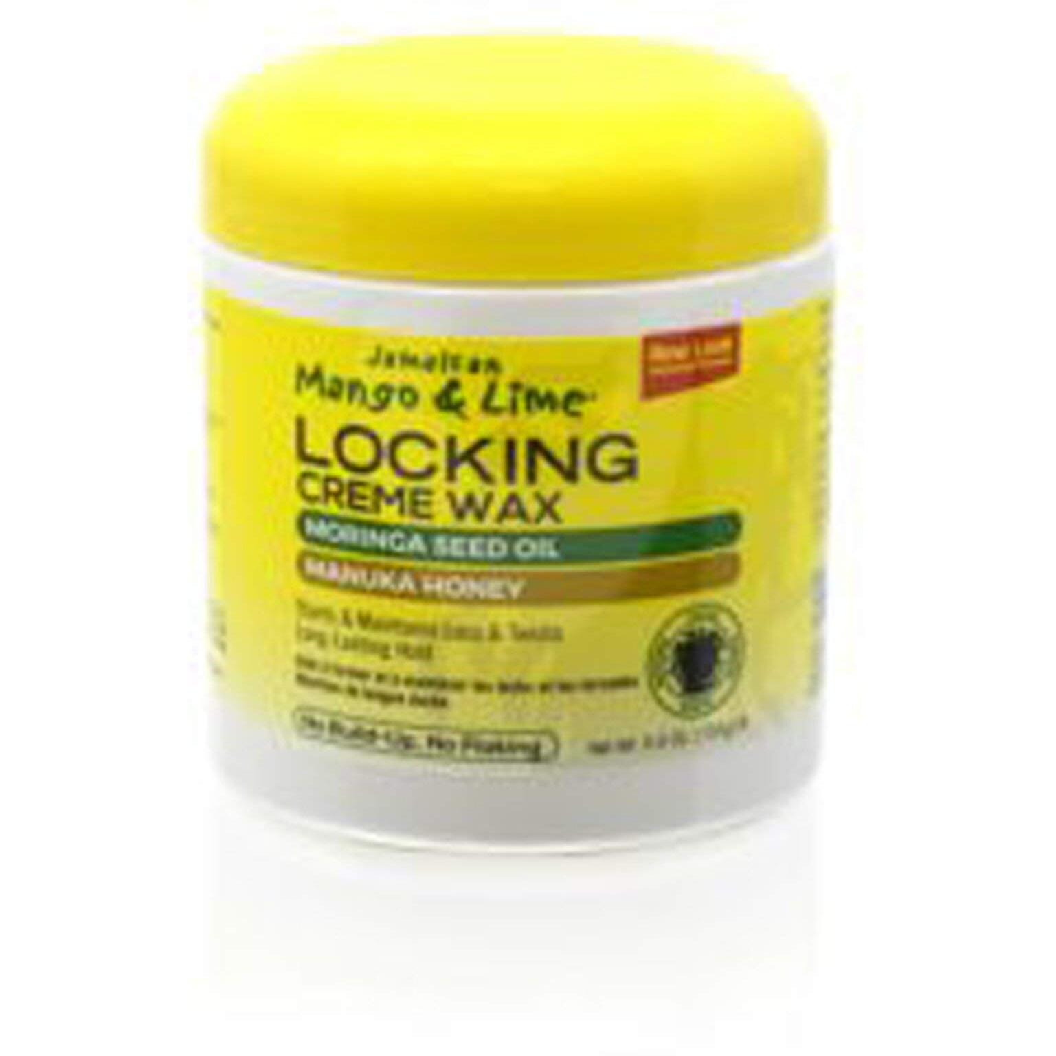 Jamaican Mango & Lime Locking Creme Wax Mango 6 Ounce (Pack of 1)