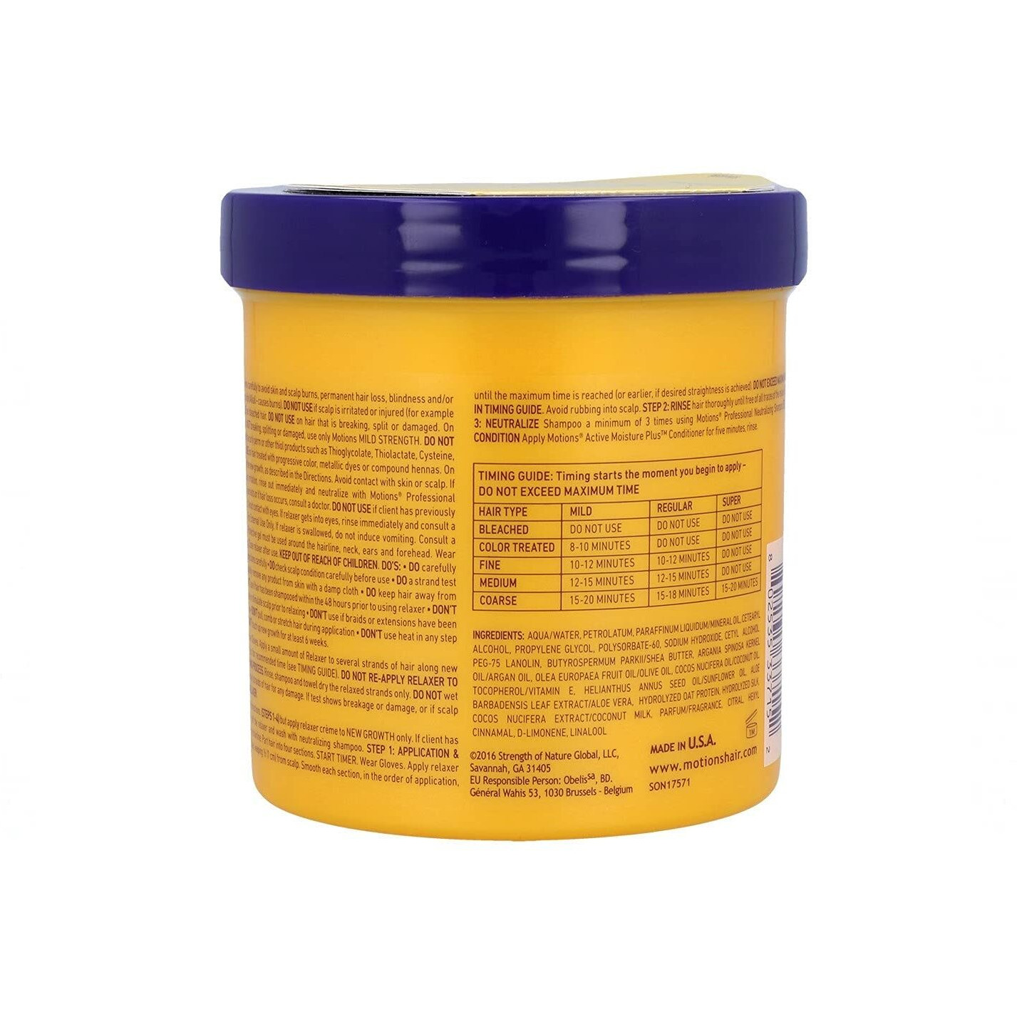 Motions Professional, Smooth & Straighten with Coconut Oil & Aloe Vera, Super 15 oz