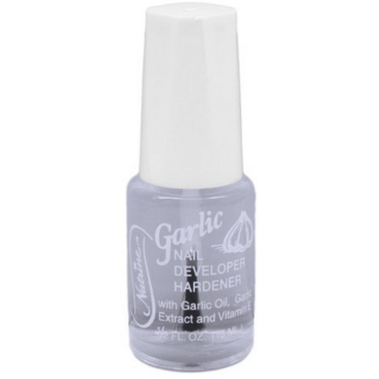 Nutrine Garlic Nail Developer Hardener, 0.5 Ounce