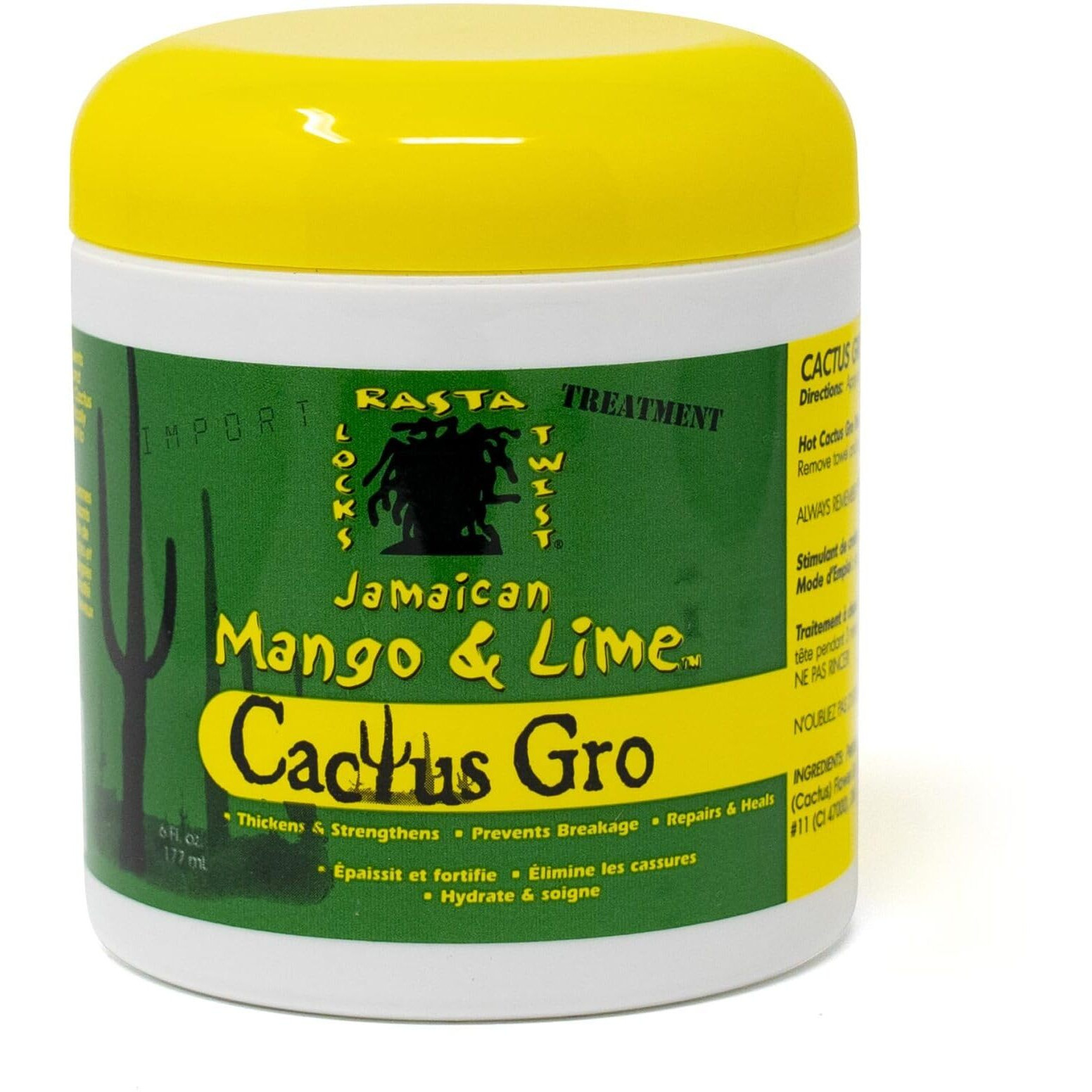 Jamaican Mango & Lime Cactus Gro Treatment, 6 Oz