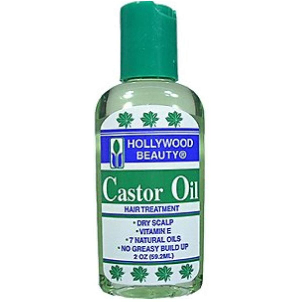 Hollywood Beauty Castor Oil, 2 Ounce
