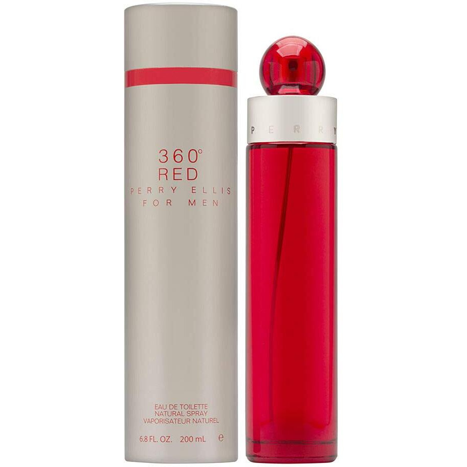 Perry Ellis 360 Red by Perry Ellis, 6.8 oz Eau De Toilette Spray for Men