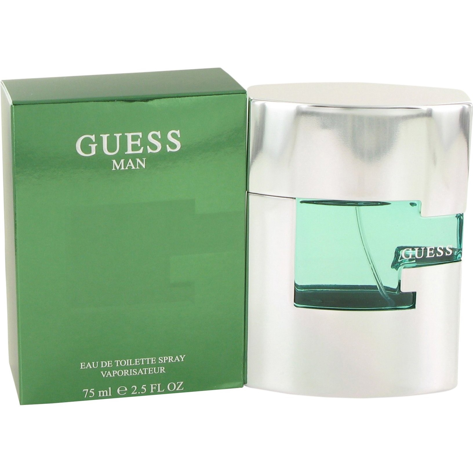 Guess Man by Parlux, 2.5 oz Eau De Toilette Spray for Men