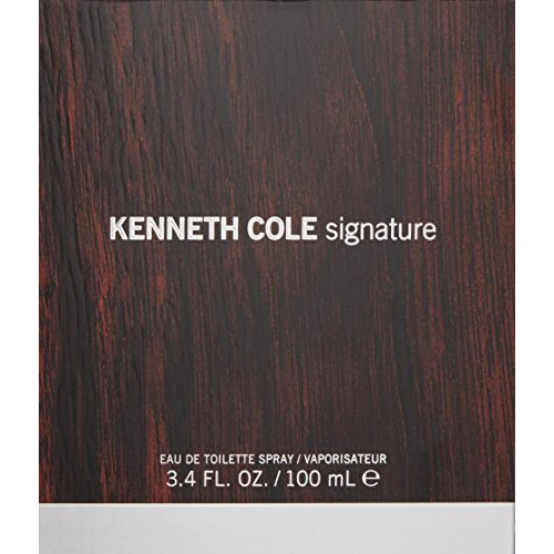 Kenneth Cole Signature by Kenneth Cole, 3.4 oz Eau De Toilette Spray for Men