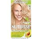 Garnier Nutrisse Nourishing Hair Color Creme, 100 Extra-Light Natural Blonde (Chamomile) (Packaging May Vary)