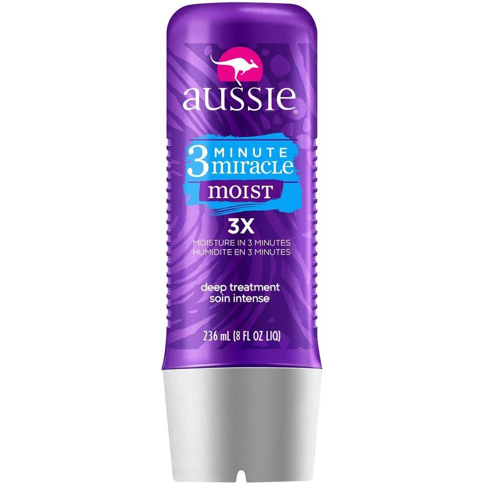 Aussie 3 Minute Miracle Moist Deep Conditioner, 8 oz