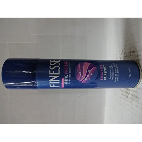 Finesse Touchables Extra Hold Aerosol Hair Spray, 7 Oz