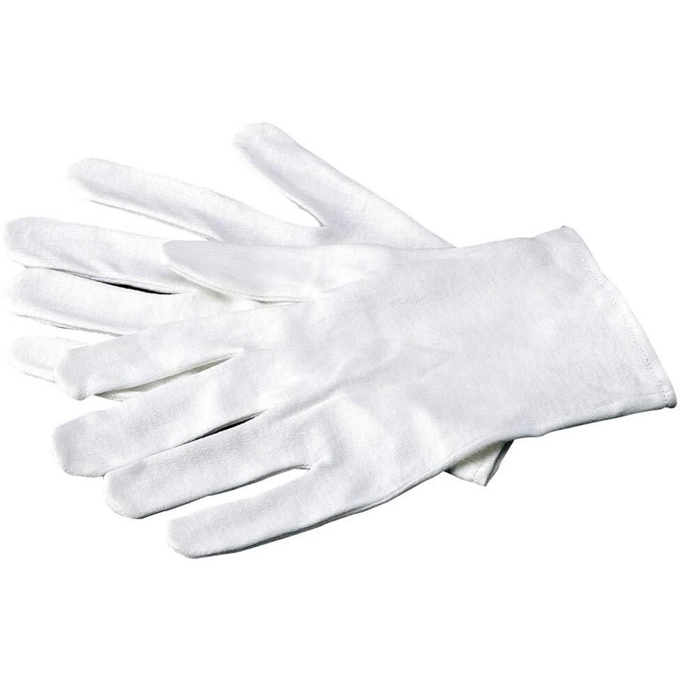 Carex Health Brands Soft Hands Cotton Gloves, XL