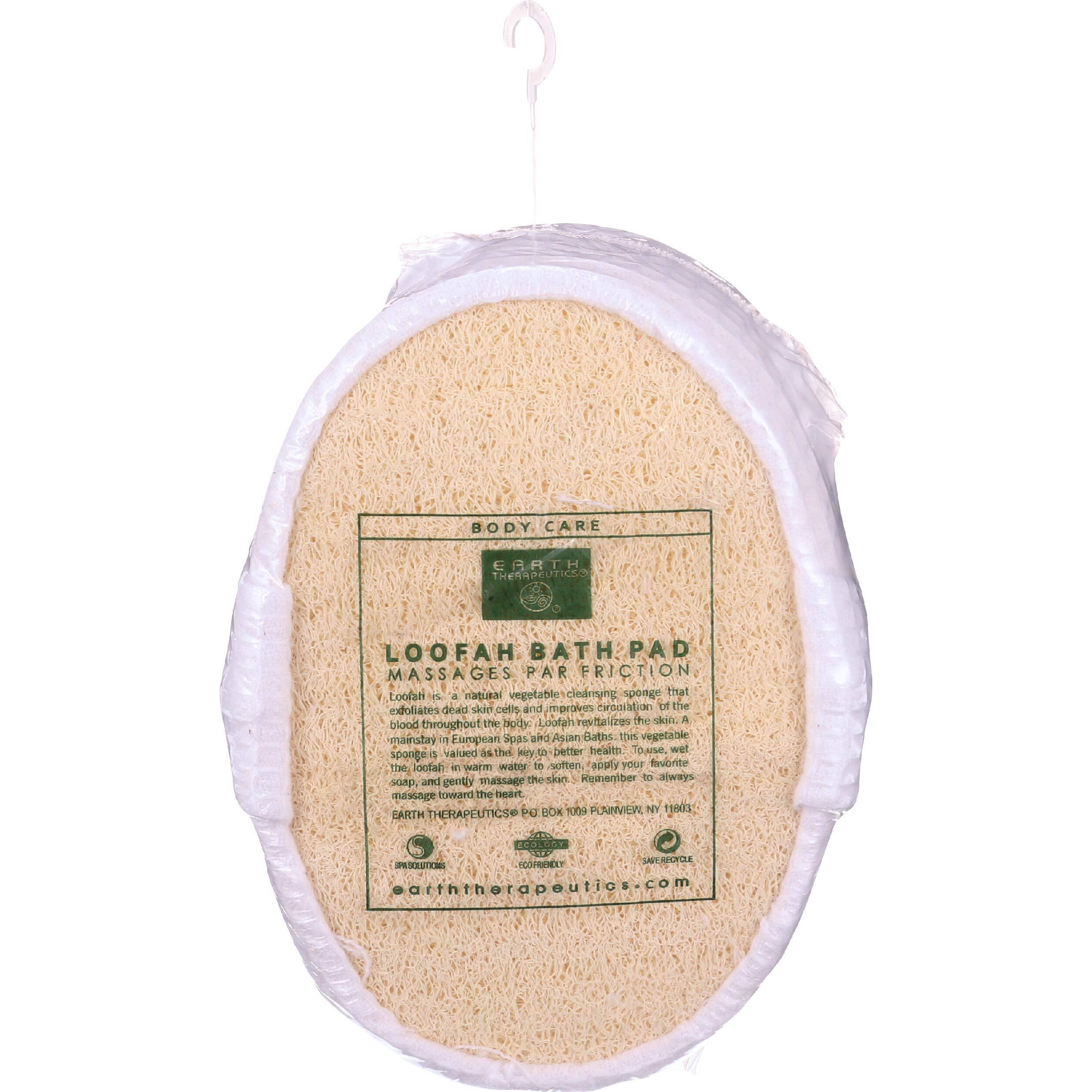 Earth Therapeutics Loofah Waffle Puff Sponge