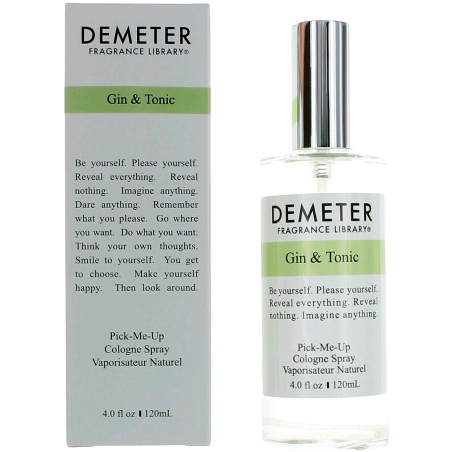 Gin & Tonic by Demeter, 4 oz Cologne Spray for Unisex