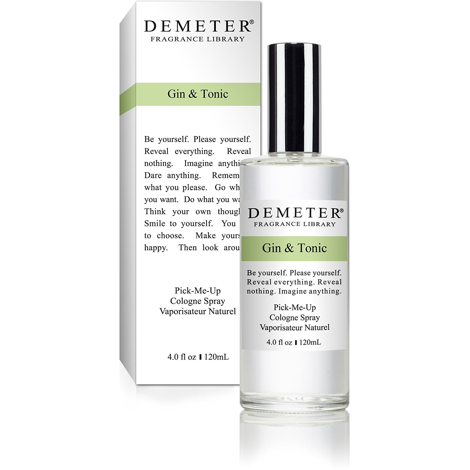 Gin & Tonic by Demeter, 4 oz Cologne Spray for Unisex