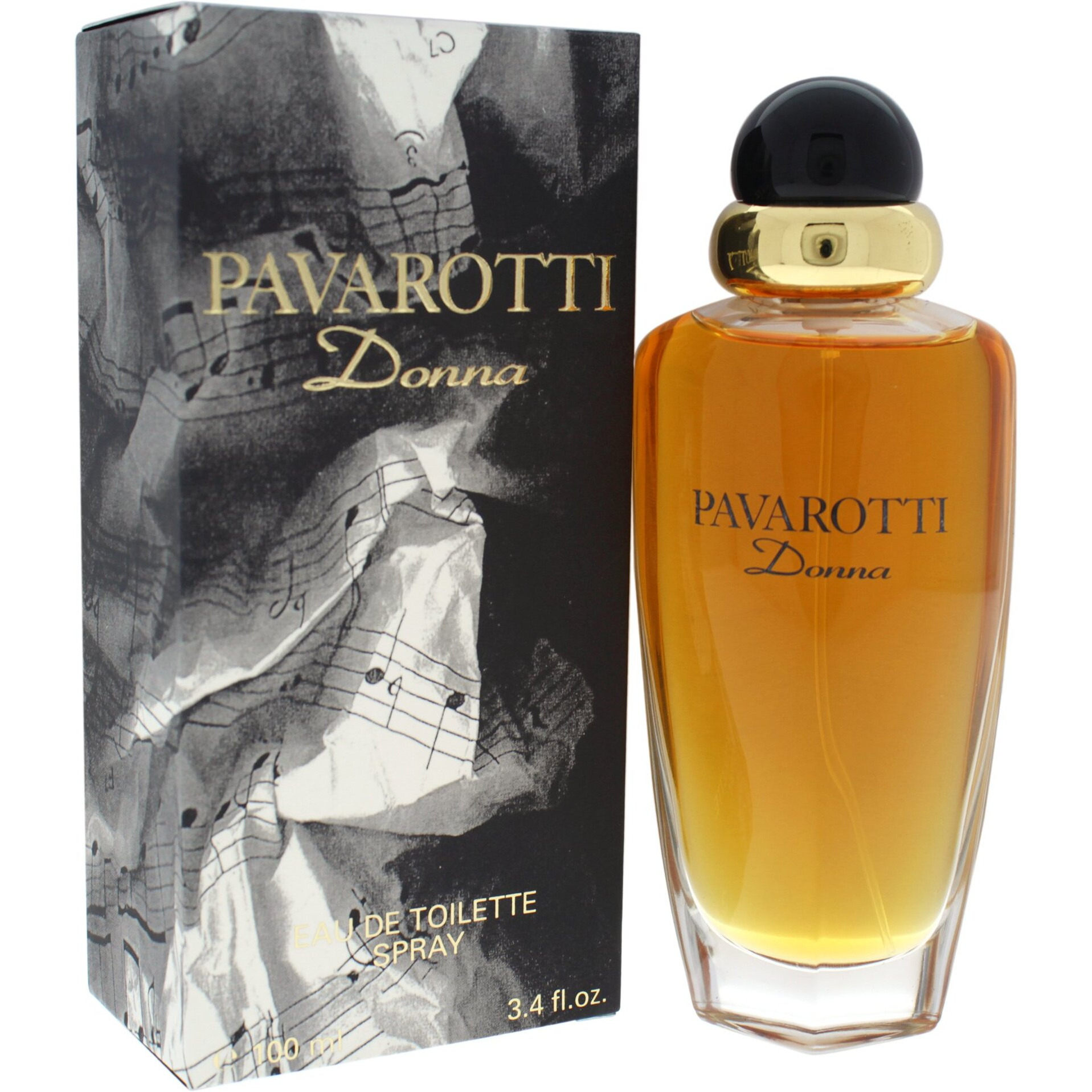 Pavarotti Donna by Luciano Pavarotti Eau De Toilette Spray(D0102HA5JMg)