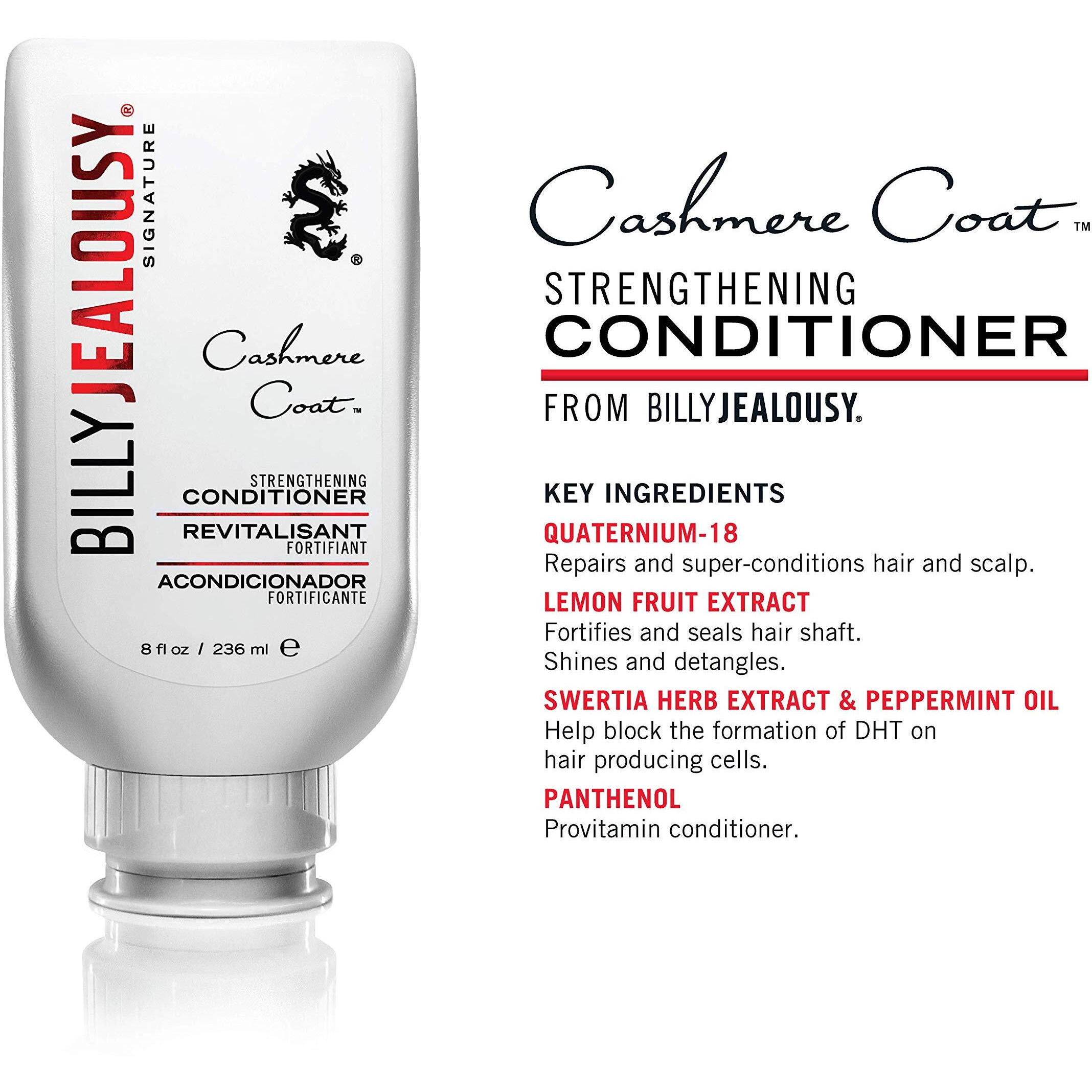 Cashmere Coat Hair Strengthening Conditioner by Billy Jealousy for Men - 8 oz Conditioner