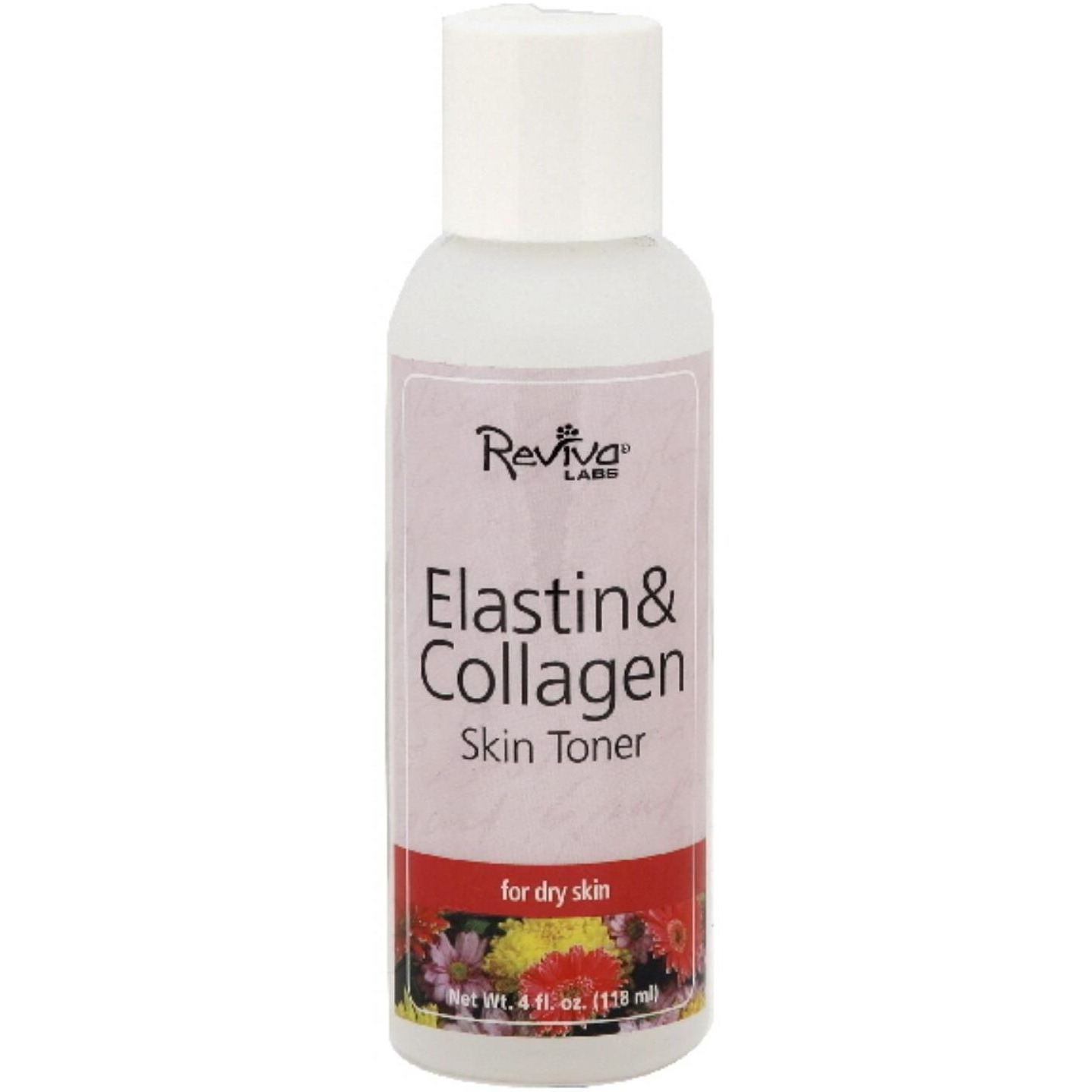 Reviva Labs - Elastin collagen Skin Toner - 4 Fl Oz(D0102H5KEHX)