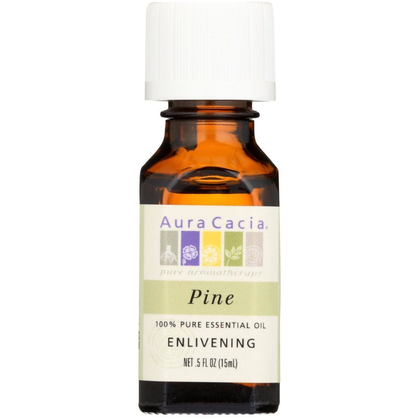 Aura cacia - Pure Essential Oil Pine - 05 Fl Oz(D0102H5KA2P)