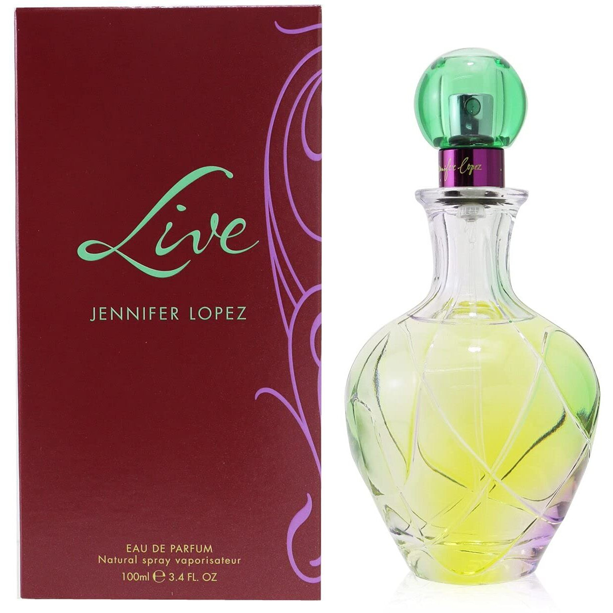 Live by Jennifer Lopez Eau De Parfum Spray 3.4 oz(D0102HA7LQG.)
