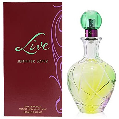 Live by Jennifer Lopez Eau De Parfum Spray 3.4 oz(D0102HA7LQG.)