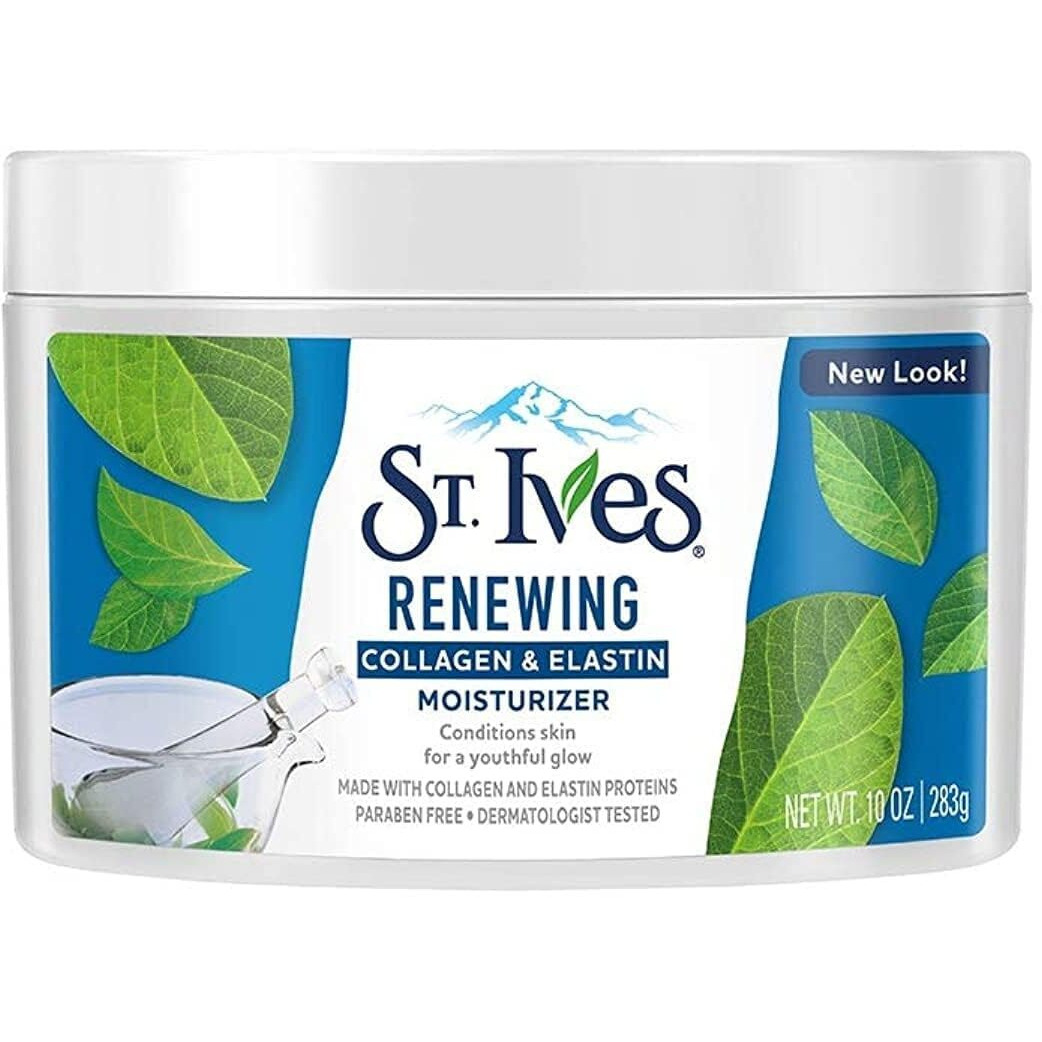 Ives St. Ives Revitalizing Collagen Elastin Facial Moisturizer, 283 g
