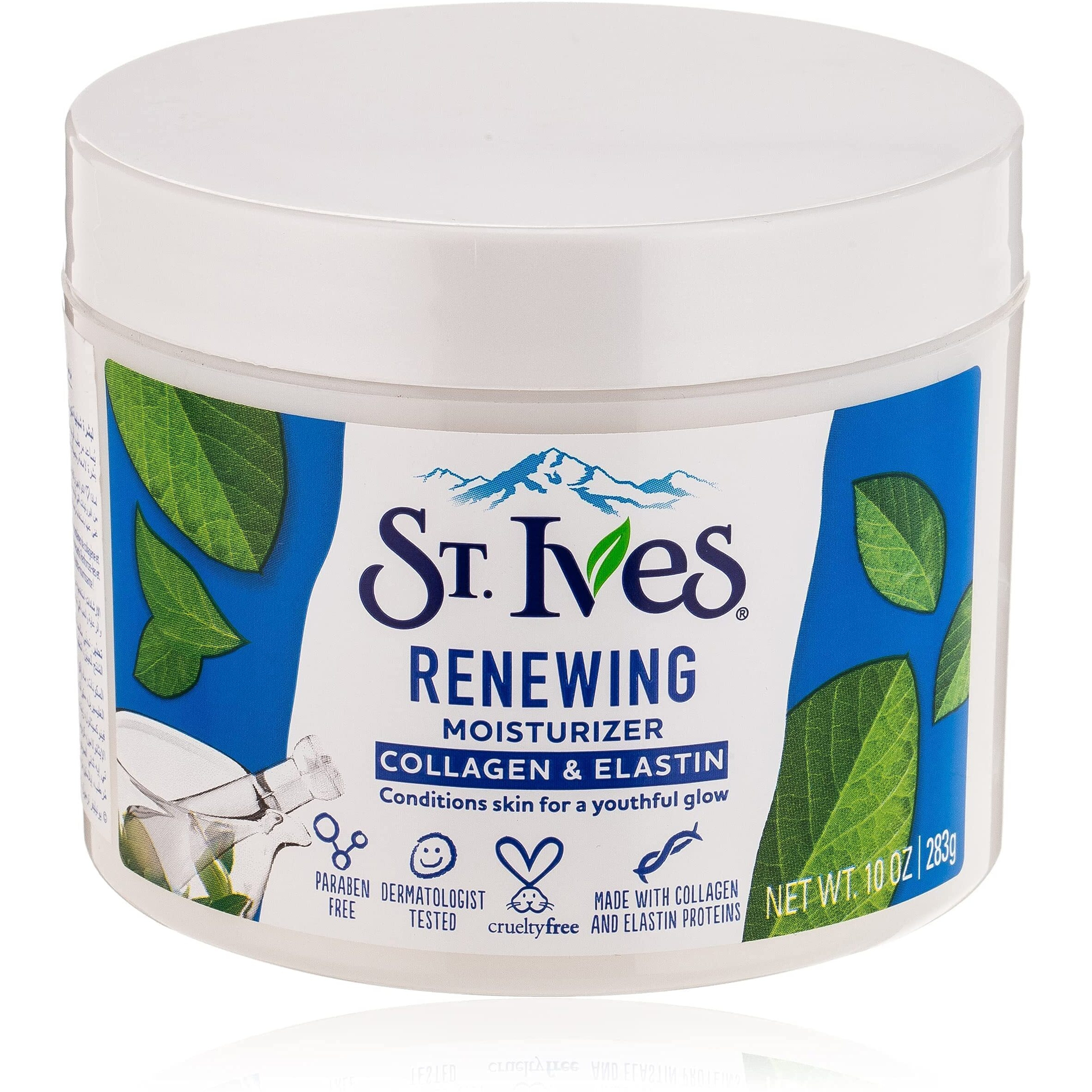 Ives St. Ives Revitalizing Collagen Elastin Facial Moisturizer, 283 g