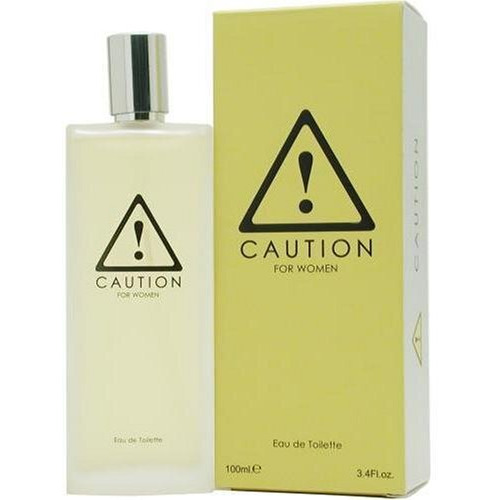 Caution by Kraft Eau De Toilette Spray 3.4 oz(D0102HA7ZRY.)