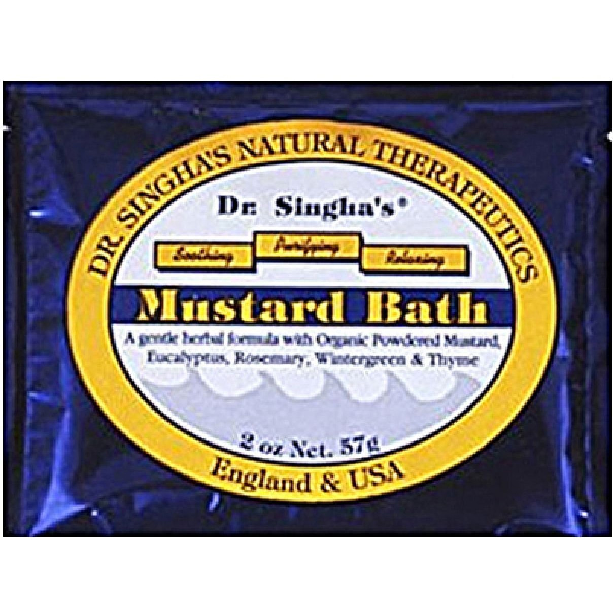 Mustard Bath 2 Ounces
