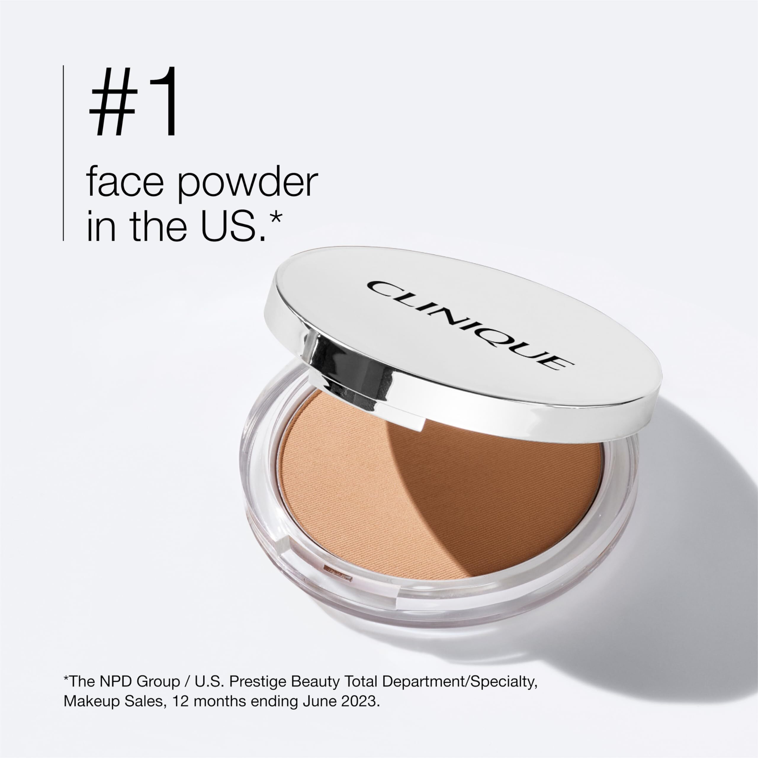 Stay-Matte Sheer Pressed Powder - 03 Stay Beige (MF-M) - Dry Combination To Oily by Clinique for Women - 0.27 oz Powder