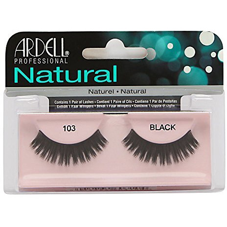 Ardell Fashion Lashes Glamour - 103 Black 212301