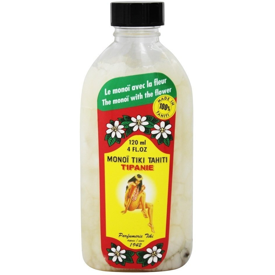 Monoi Tiare Tahiti Monoi Tipanie Plumeria, 4 Fluid Ounce