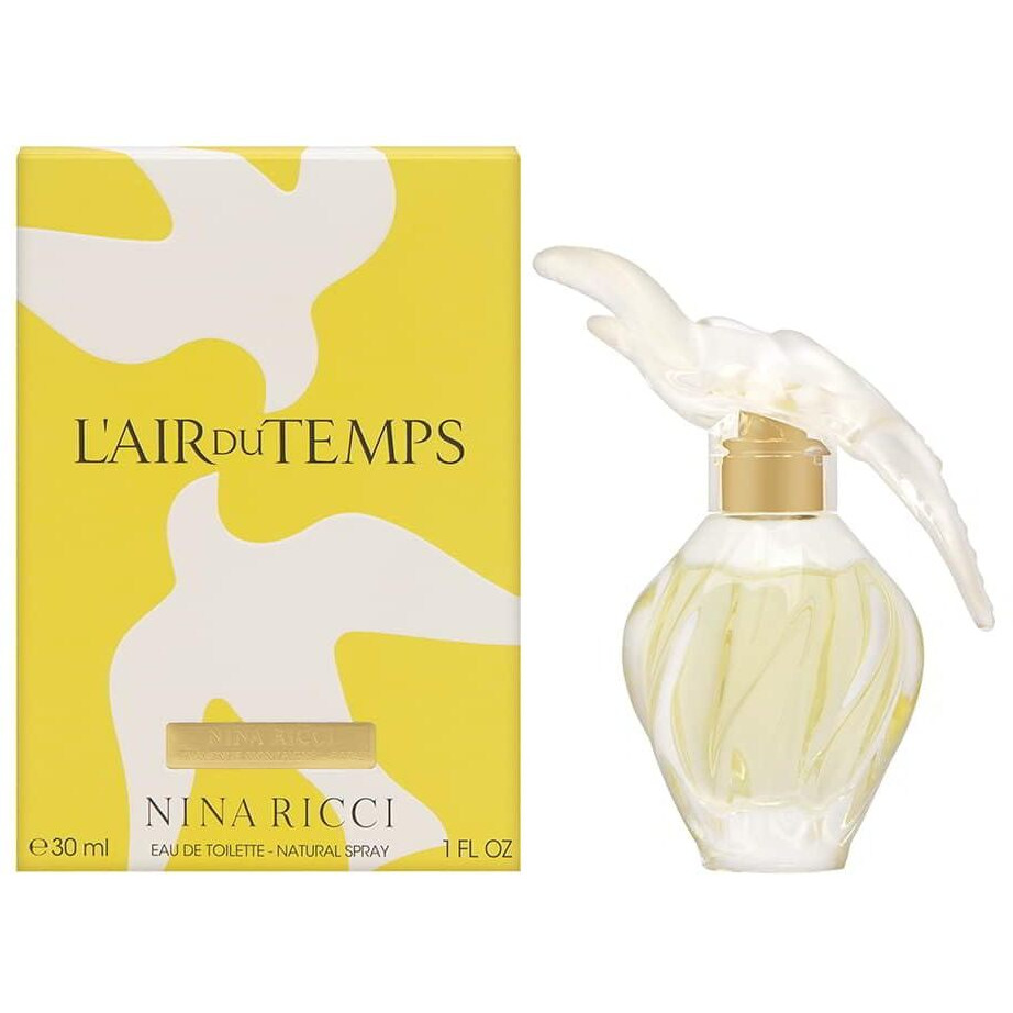L'air du Temps by Nina Ricci, 1 oz Eau De Toilette Spray for Women