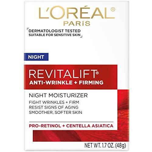 L'Oreal Revitalift Anti-Wrinkle + Firming by L'Oreal, 1.7 oz Night Moisturizer
