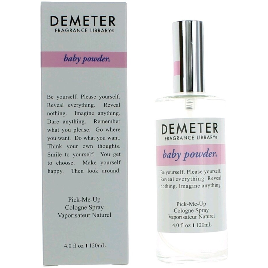Baby Powder by Demeter, 4 oz Cologne Spray for Unisex