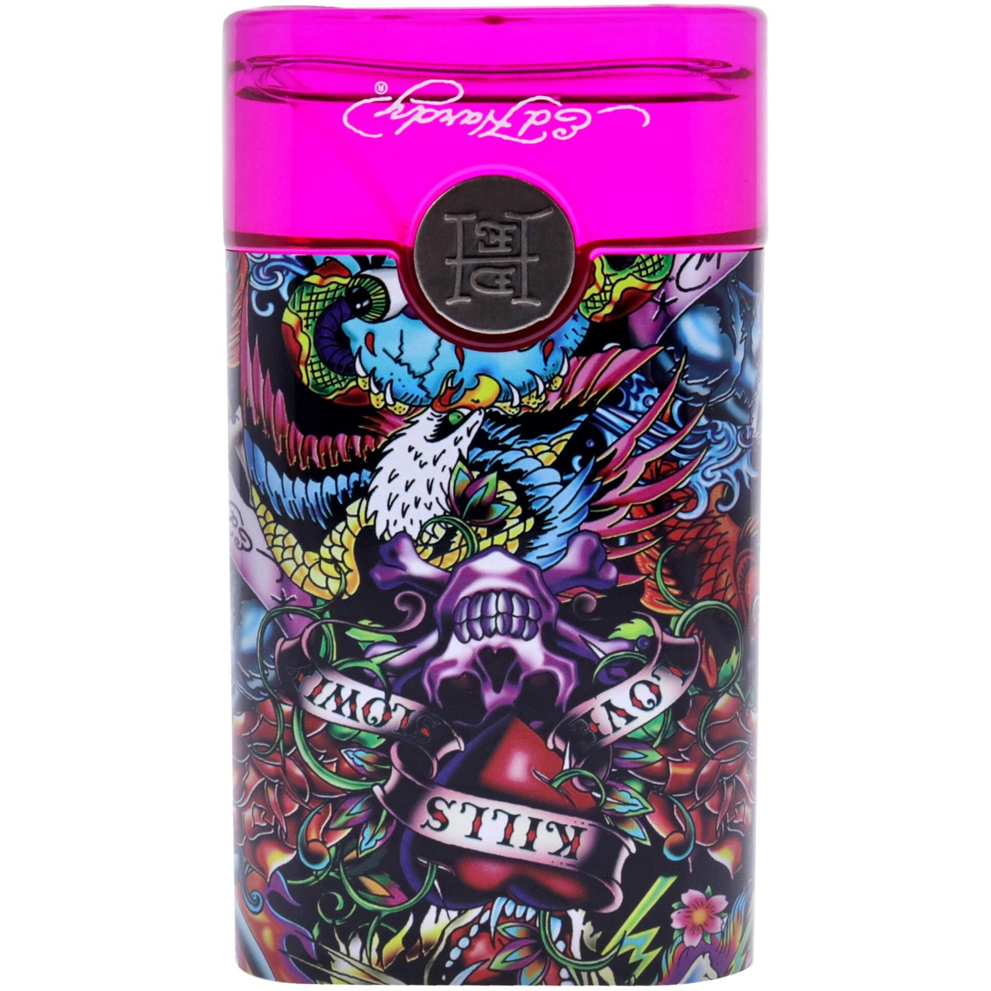 Ed Hardy Hearts & Daggers by Christian Audigier Eau De Parfum Spray 3.4 oz(D0102HA7UHA.)
