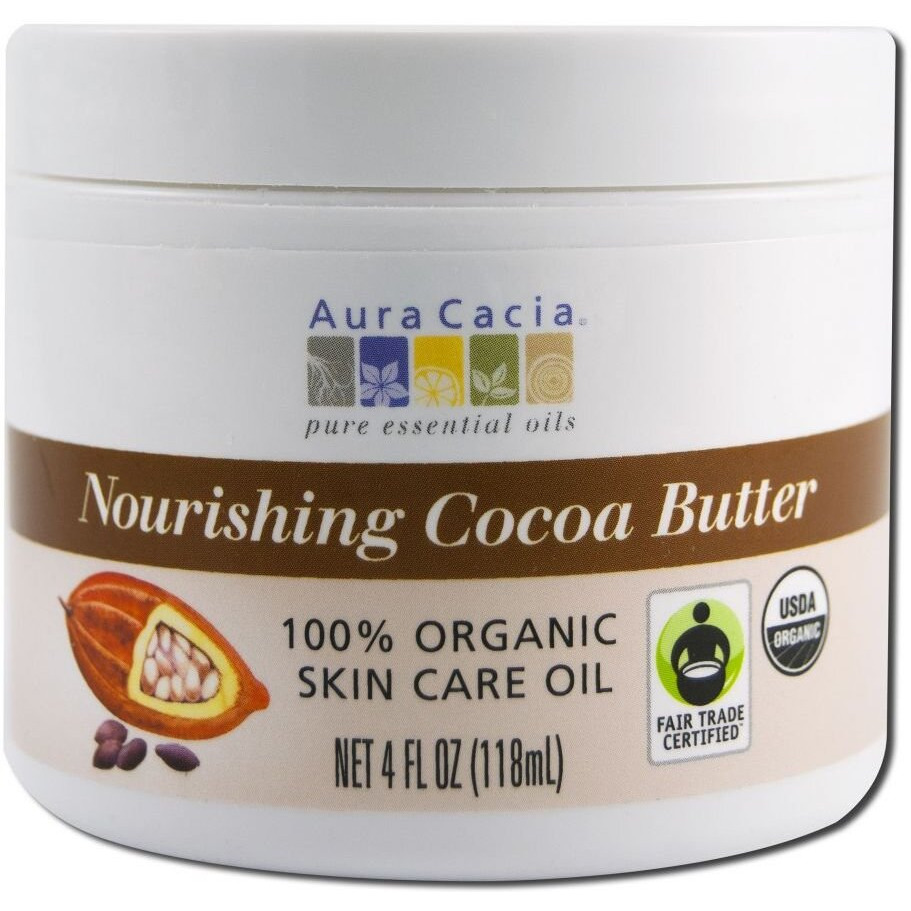 Aura cacia - Organic cocoa Butter - 4 Oz(D0102H5WTA2)
