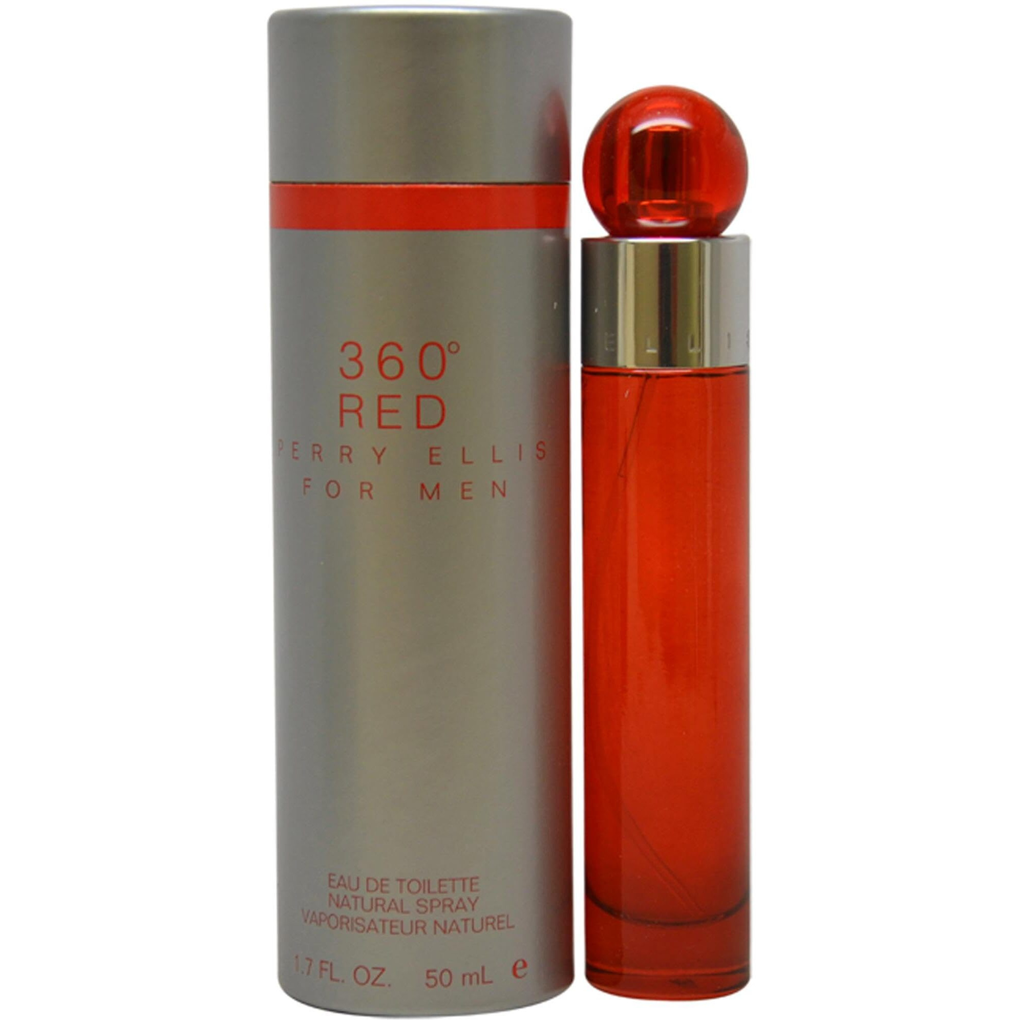 Perry Ellis 360 Red by Perry Ellis Eau De Toilette Spray(D0102HA9DRA)
