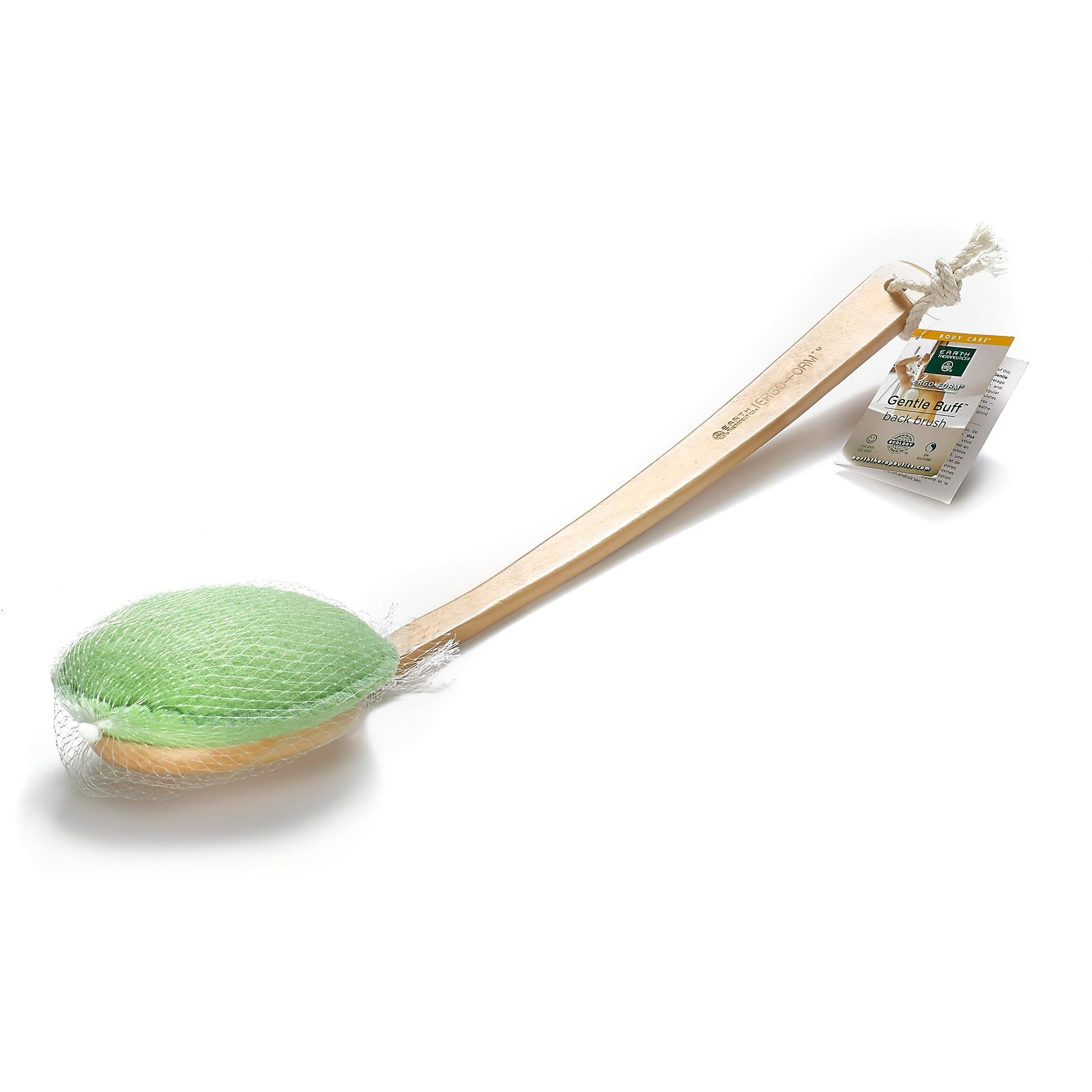 Earth Therapeutics Gentle Buff Back Brush