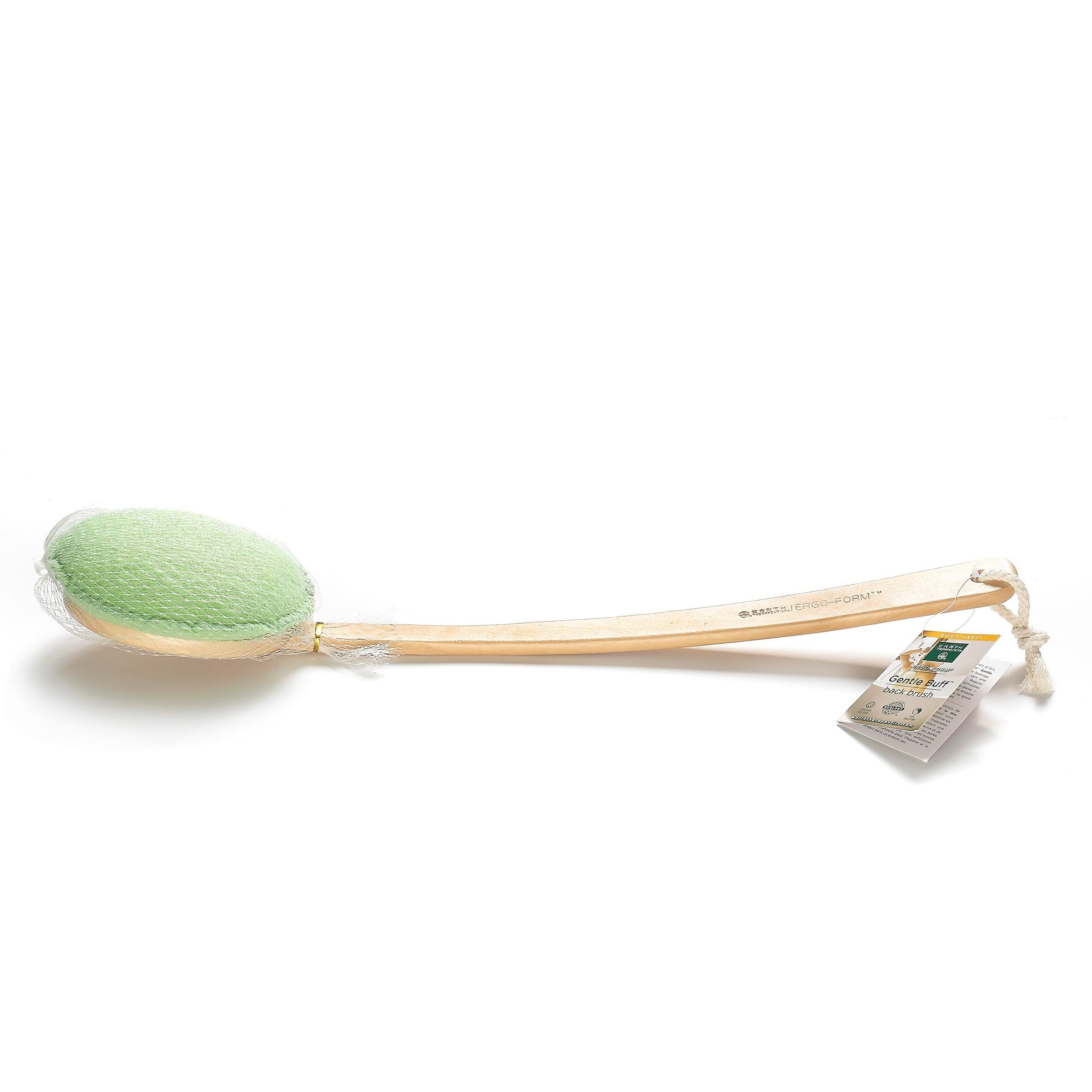 Earth Therapeutics Gentle Buff Back Brush