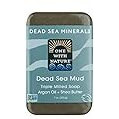 One With Nature Dead Sea Mud Dead Sea Minerals Soap, 7 Ounce Bar