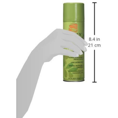 Isoplus Sheen Hairspray Olive Oil, 7 Ounce (778050)
