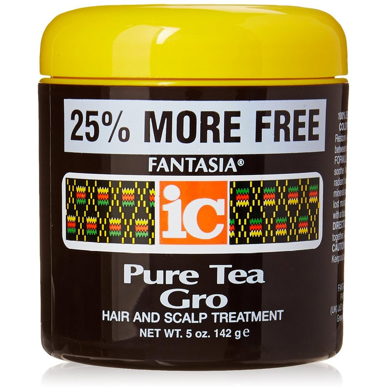 Fantasia Pure Tea Gro Hair Treatment, 5 Ounce