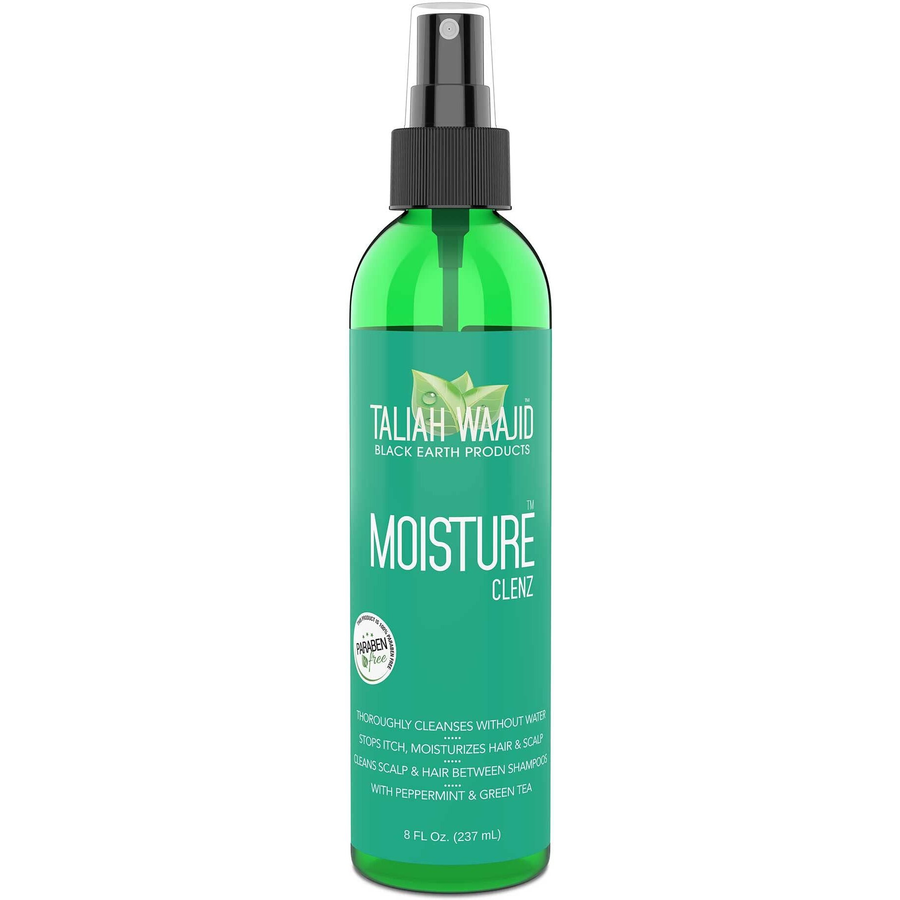 Taliah Waajid Black Earth Products Moisture Clenz, 8 Ounce (T052)