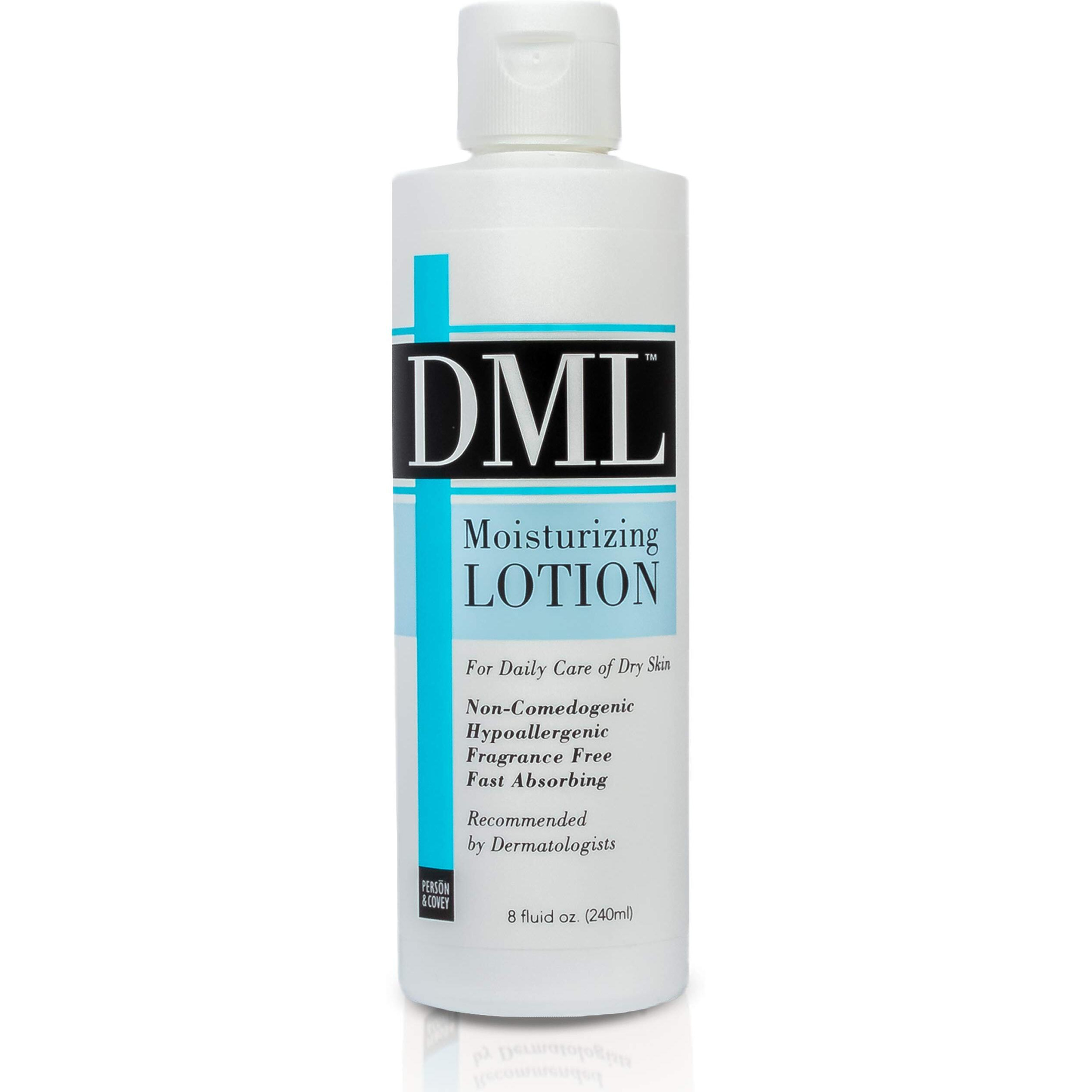 Dml Moisturizing Lotion, Fragrance Free - 8 Oz