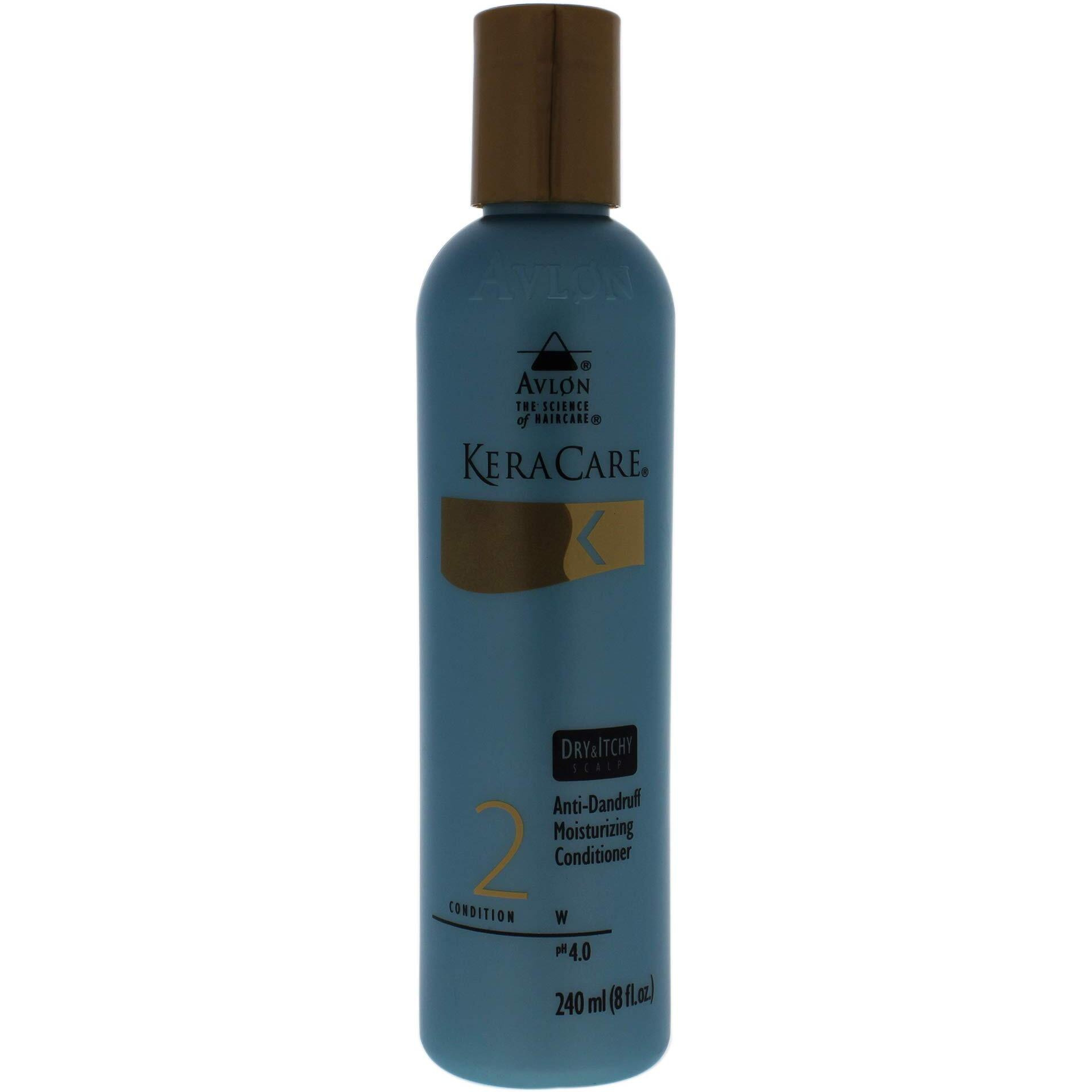 KeraCare Dry and Itchy Scalp Anti-Dandruff Moisturizing Conditioner by Avlon for Unisex - 8 oz Conditioner